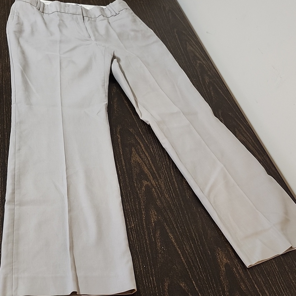 J. Crew City fit trouser pant Size 12 Cotton